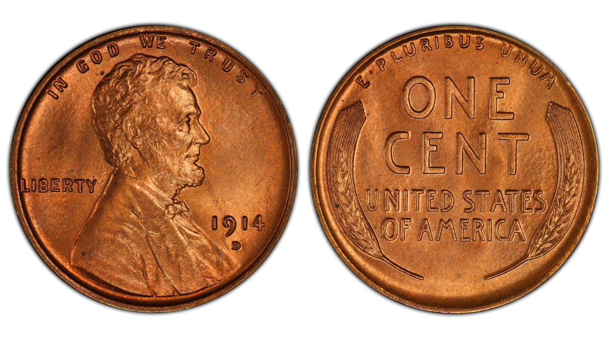 1914-D Lincoln Wheat Cent